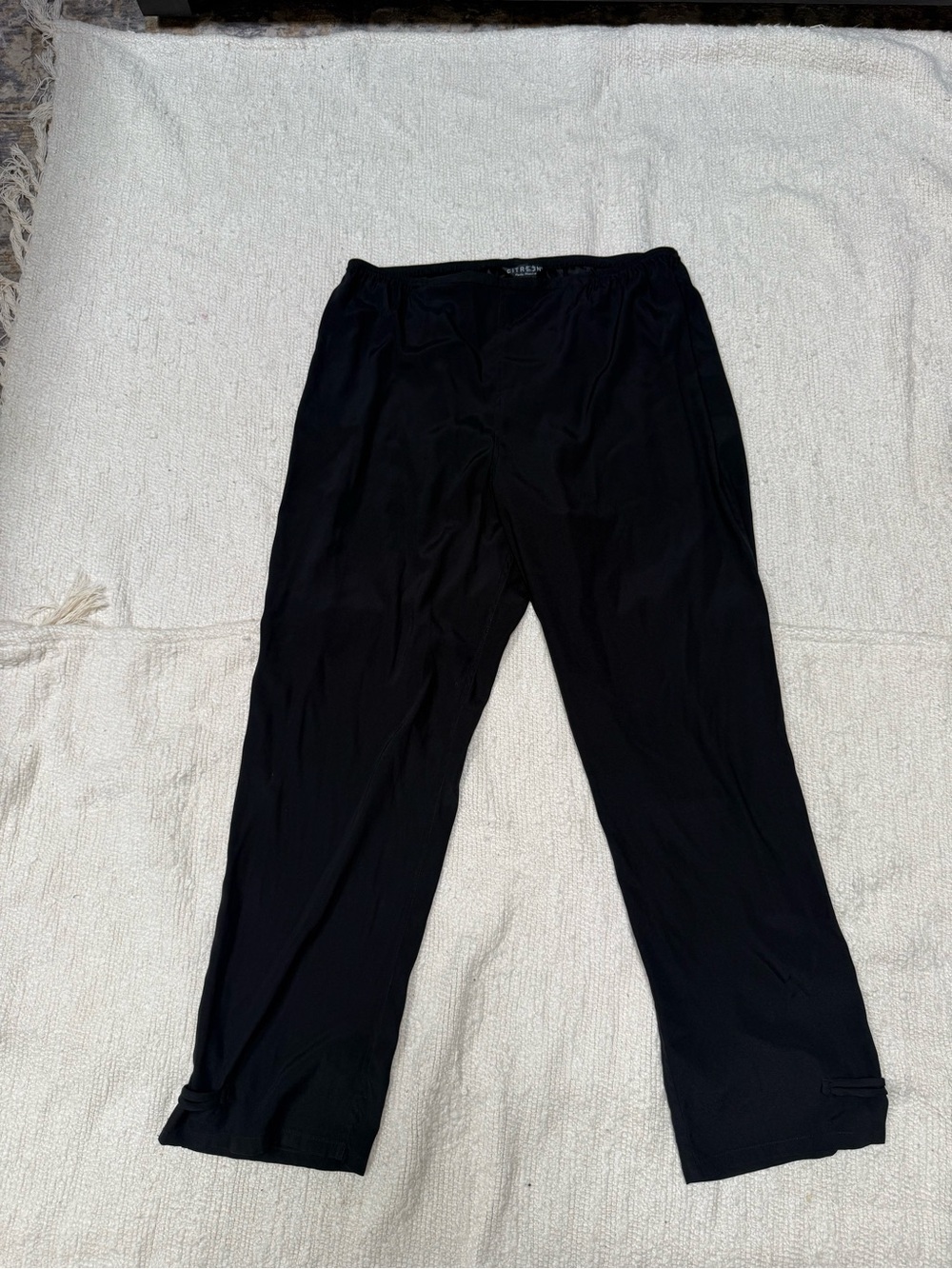 $128 NWT Vintage 1990s Citron Santa Monica Silk Pants Medium